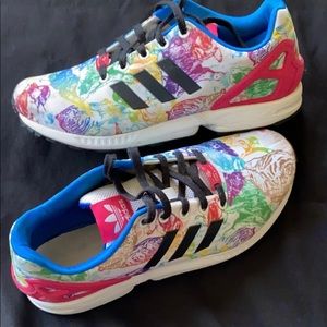 🍒 Adidas Originals ZX Flux J "Party Jungle"